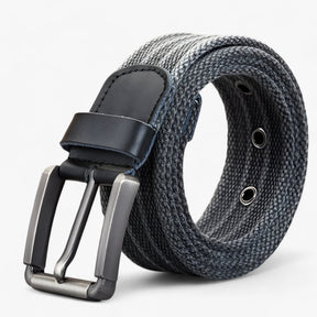 Belt : Stijlvolle Canvas Jeansriem Heren Polyester - Groen in van Pantino