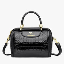 bags : Elegantie Binnen Handbereik - Merk - En Luxe Schoudertassen in zwart van Pantino