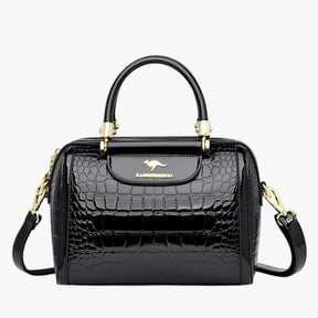 bags : Elegantie Binnen Handbereik - Merk - En Luxe Schoudertassen in zwart van Pantino