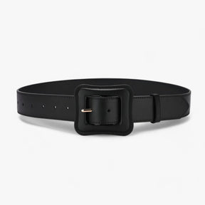 Belt : Riem Bruin - Brede Leren - De Onveranderlijke Charme van de Tijd in Zwart 100cm van Pantino