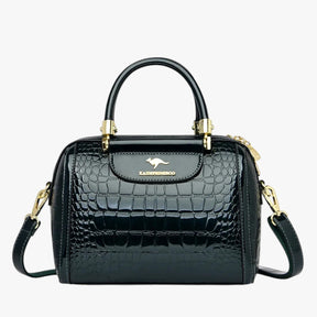 bags : Elegantie Binnen Handbereik - Merk - En Luxe Schoudertassen in groente van Pantino