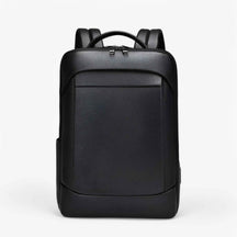 Bags : Leren Rugzak voor Heren met USB - Hoge Kwaliteit, Snelle Levering in Zwart-C van Pantinoshop