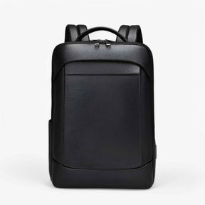 Bags : Leren Rugzak voor Heren met USB - Hoge Kwaliteit, Snelle Levering in Zwart-C van Pantinoshop