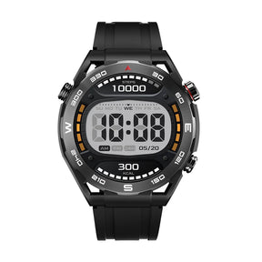 watches : Horloge Heren Zilver - Multifunctioneel Slim Herenhorloge - Zet Je Gezondheid op de Eerste Plaats in Zwart van Pantino