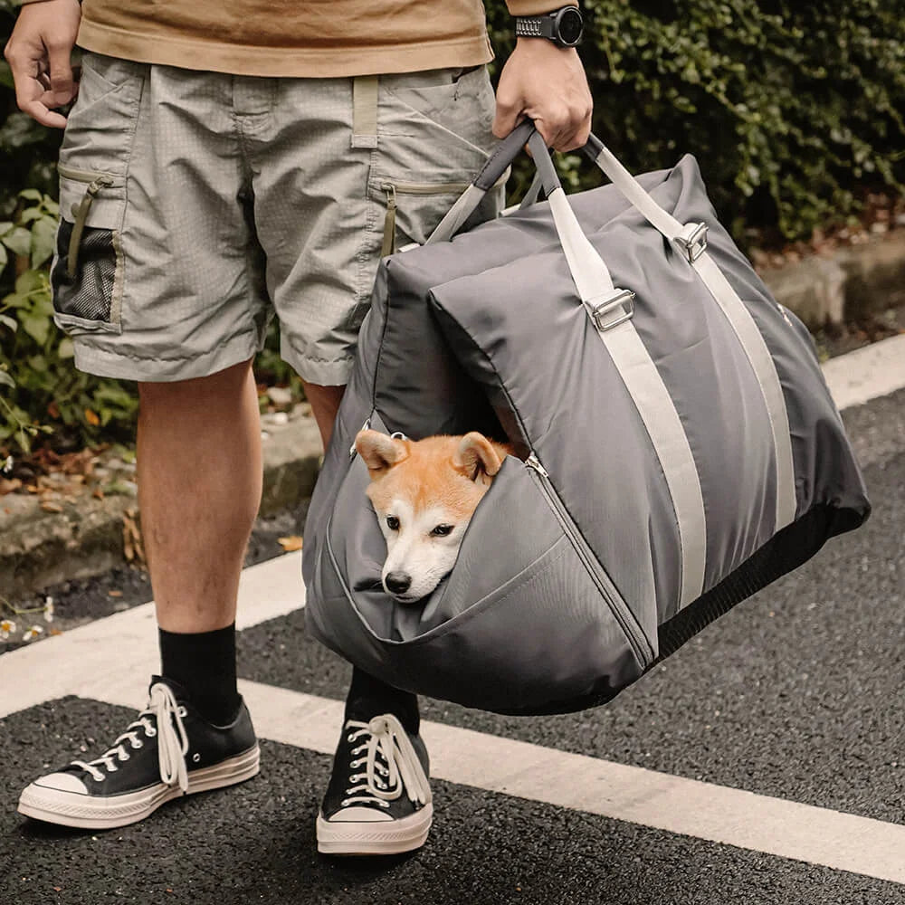 pets : Honden Autostoel Reistas Luxe - Veiligheid en Comfort Autorit - Oxford in van Pantino