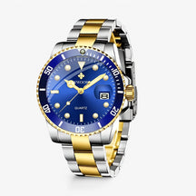 watches : Horloge Blauw - Luxe Roestvrijstalen in Blauw van Pantino