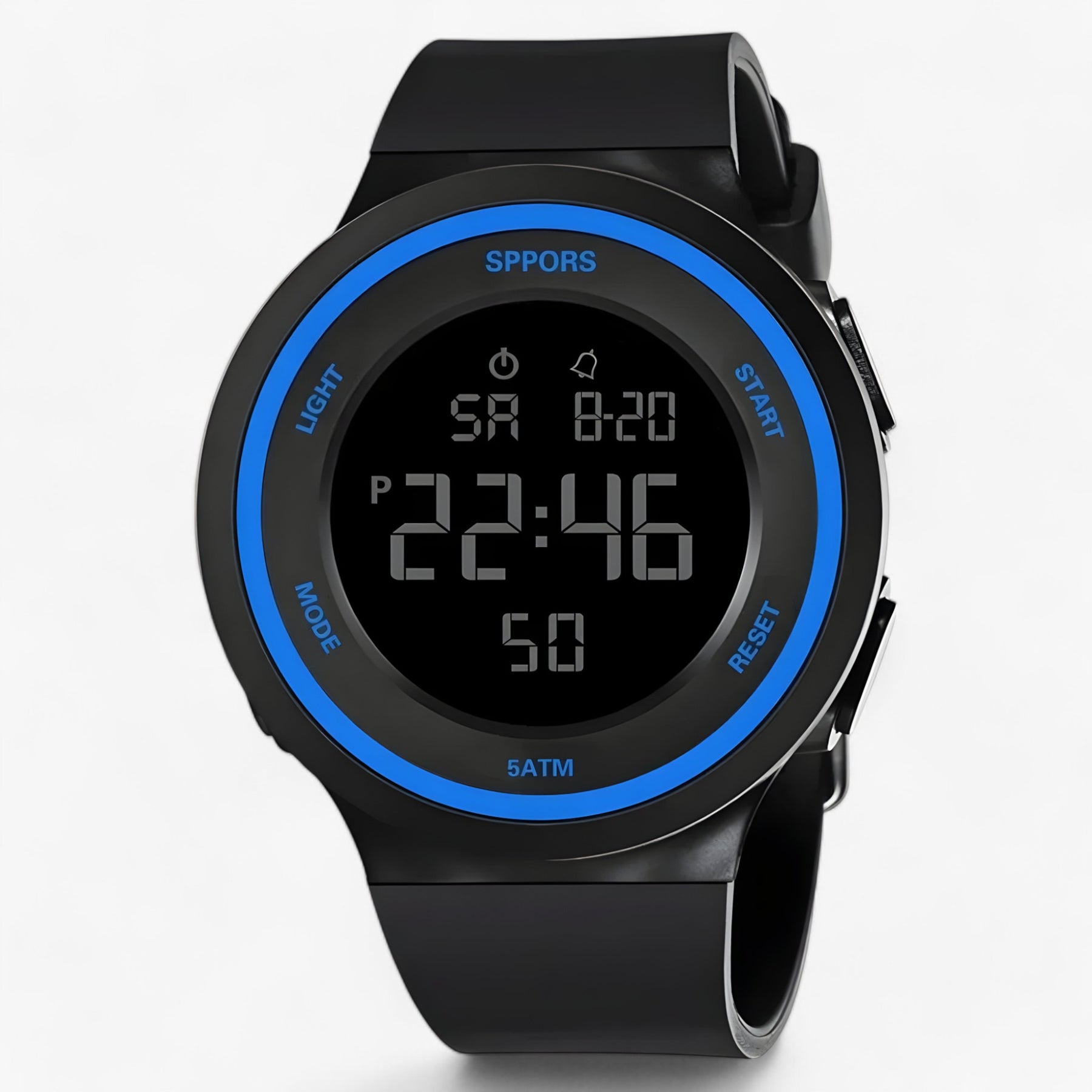 watches : Waterdicht & Stijlvol - Perfect voor Buitenavonturen - Zwart in Blauw van Pantino