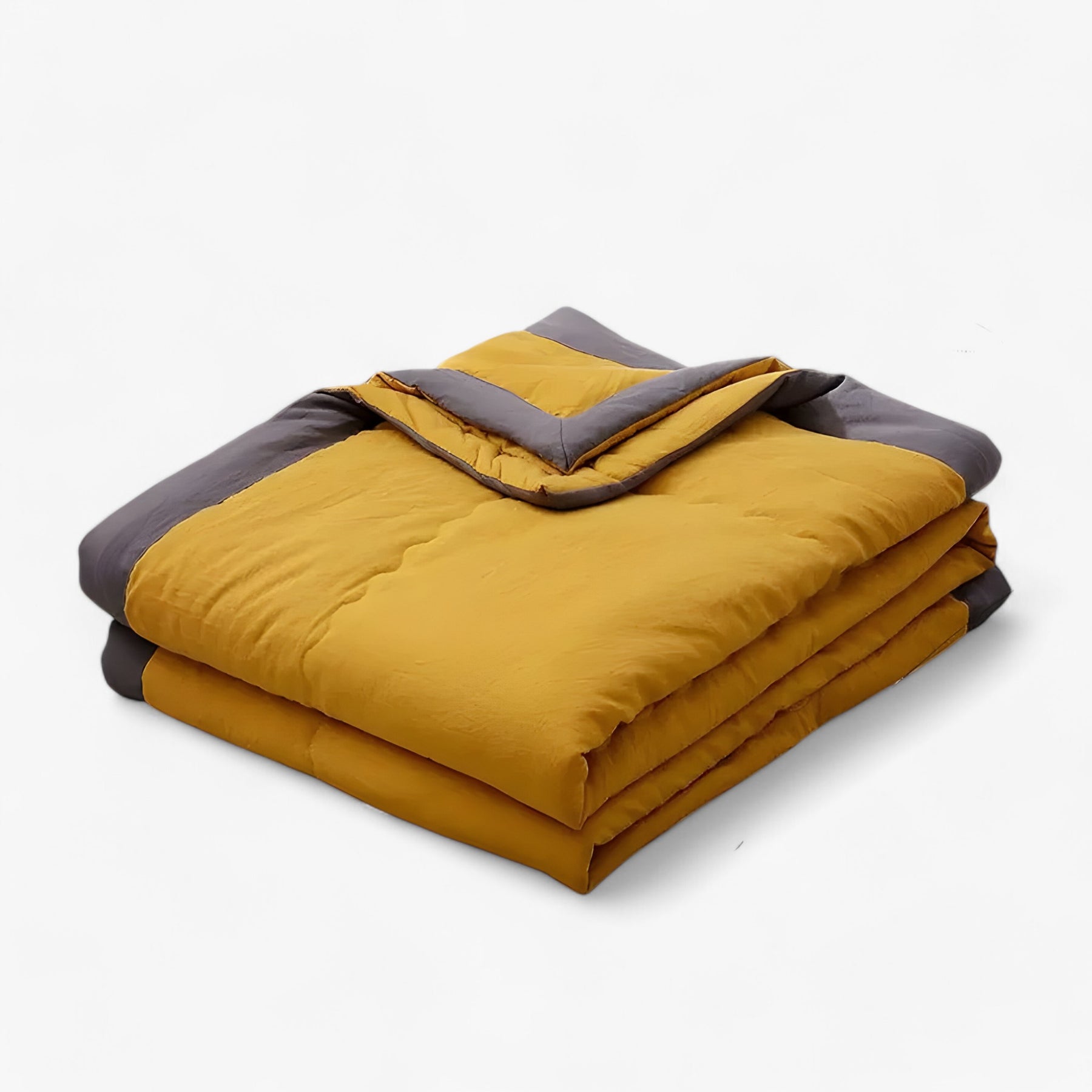 home & garden : Koele IJsdeken - Comfortabel en Fris voor Zomer en Reizen - Geel in Geel 1.7x2m van Pantino