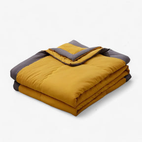 home & garden : Koele IJsdeken - Comfortabel en Fris voor Zomer en Reizen - Geel in Geel 1.7x2m van Pantino