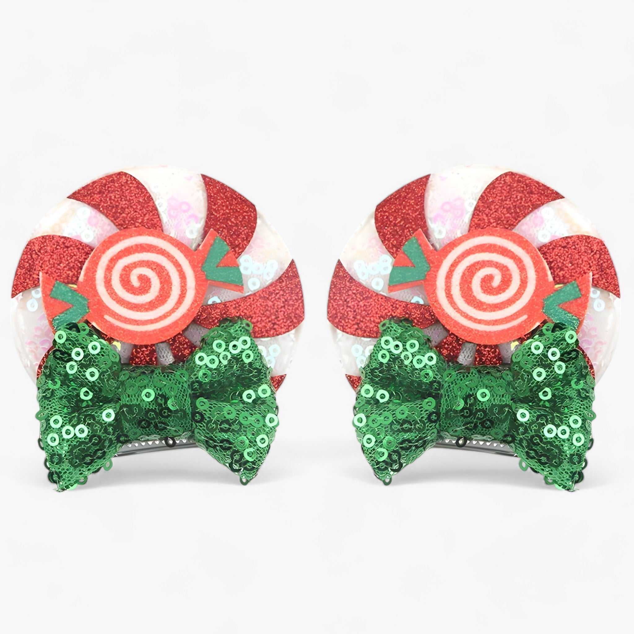 Hair Clips : Kerst Haaraccessoires - Disney Muisoren Haarspelden in 26 van Pantino