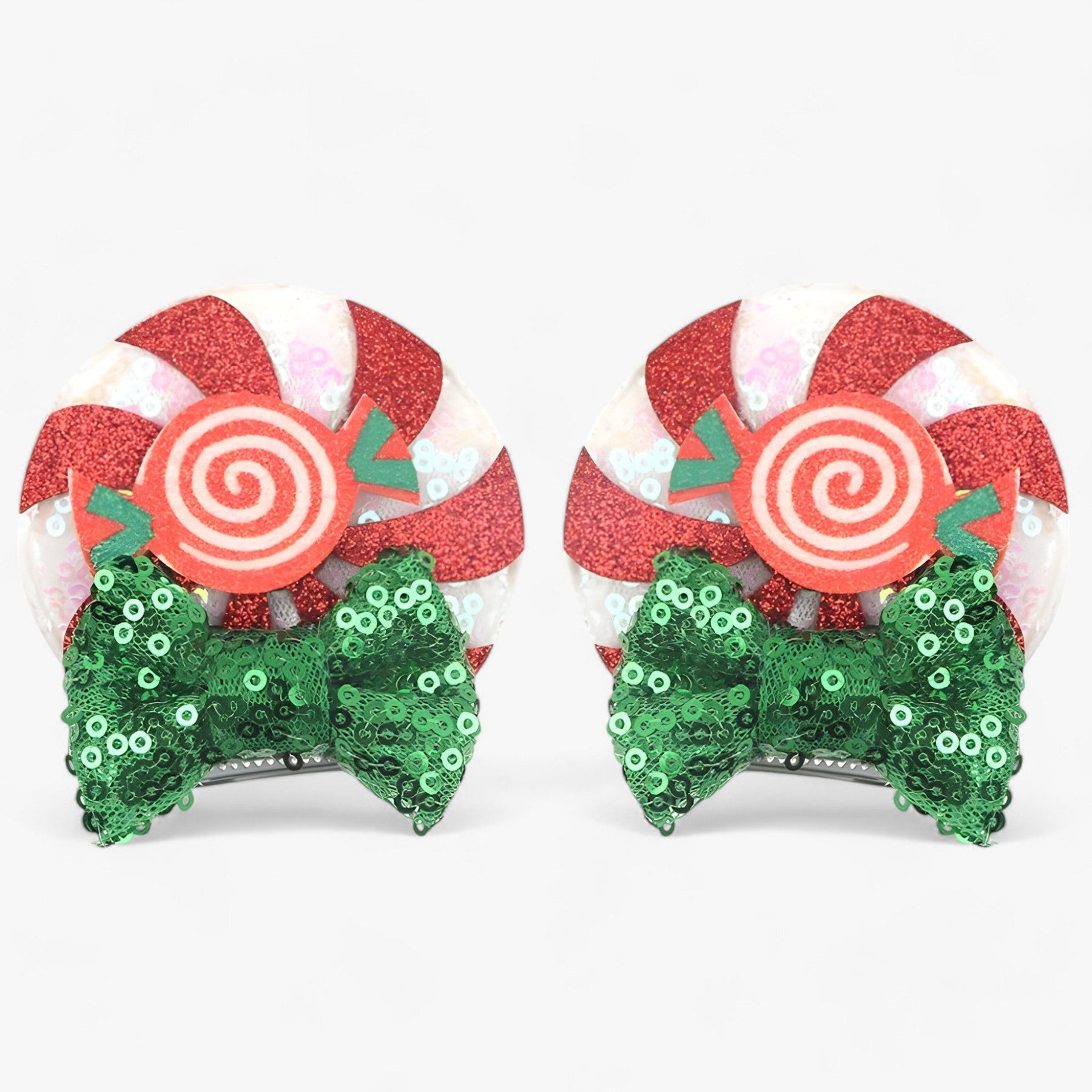 Hair Clips : Kerst Haaraccessoires - Disney Muisoren Haarspelden in 26 van Pantino