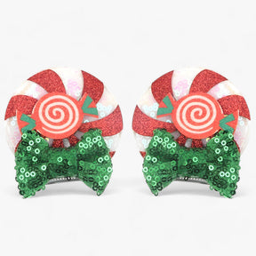 Hair Clips : Kerst Haaraccessoires - Disney Muisoren Haarspelden in 26 van Pantino
