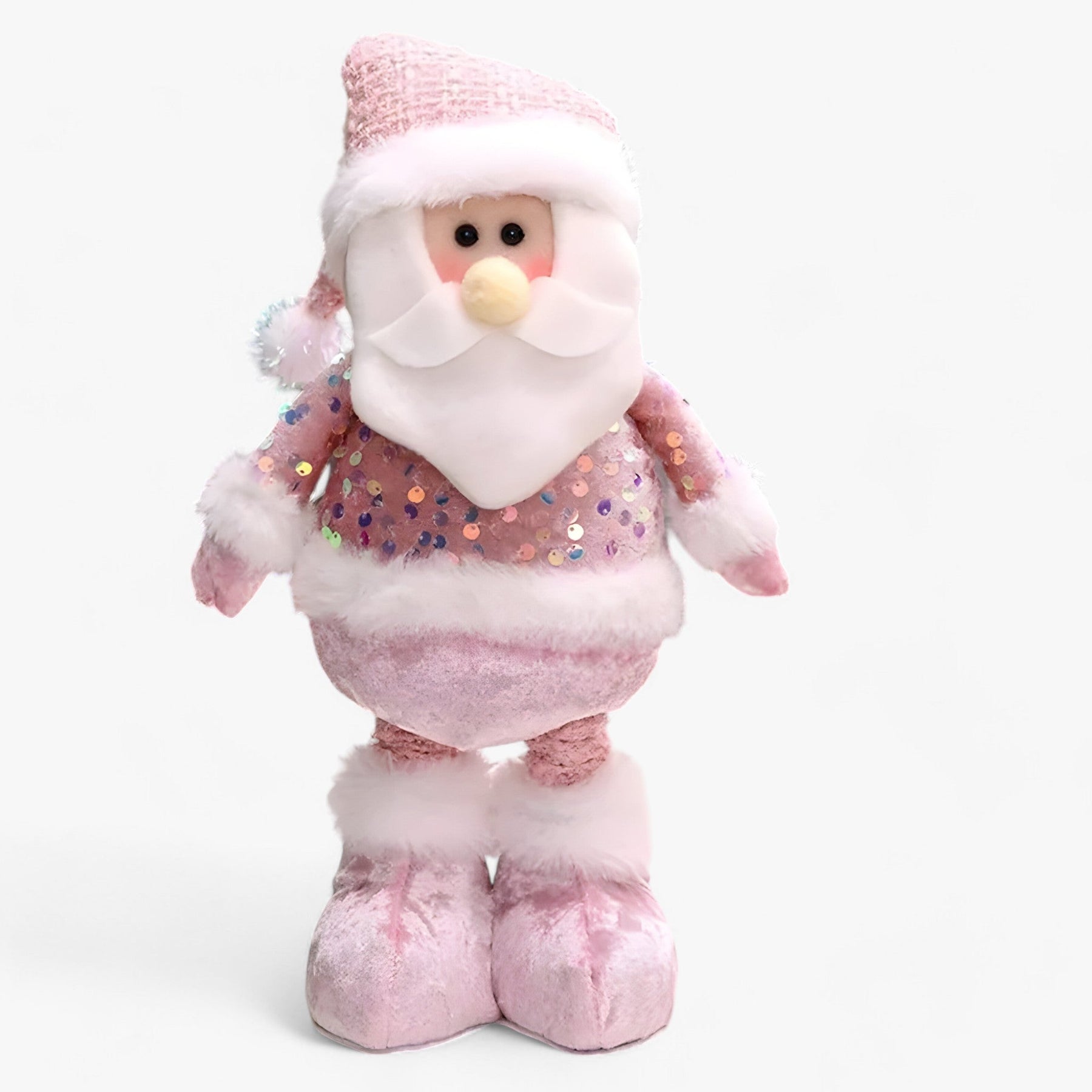 home & garden : Fantastische Winter - Kerstdecoraties Benodigdheden Sneeuwman Oude Roze - Voeg een Beetje Magie Toe aan Uw Interieur in Kerstman 1STK van Pantino
