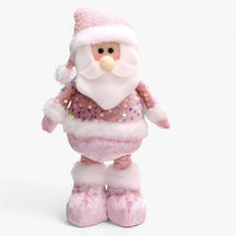 home & garden : Fantastische Winter - Kerstdecoraties Benodigdheden Sneeuwman Oude Roze - Voeg een Beetje Magie Toe aan Uw Interieur in Kerstman 1STK van Pantino