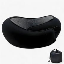 other : TravelPillow - Geniet van Ultiem Reiscomfort - Blauw in Zwart van Pantino