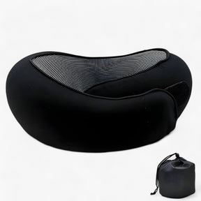other : TravelPillow - Geniet van Ultiem Reiscomfort - Blauw in Zwart van Pantino
