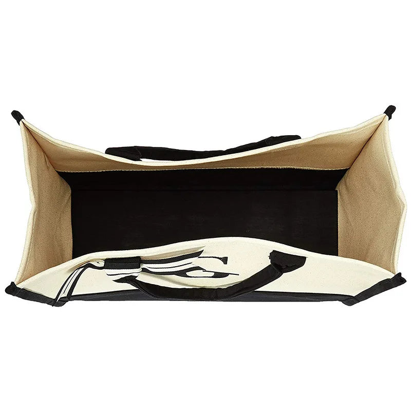 bags : Tote Bag Wit - Gepersonaliseerd Monogram - Canvas in van Pantino