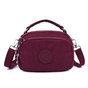 Tassen : Lauren Crossbody Tas Dames - Meerdere Kleuren - Verstelbaar in van Pantino
