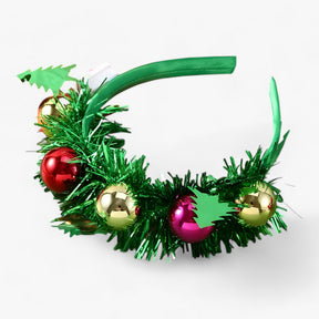 Headband : Hoofdband Dames - Kersttiara met Sneeuwvlok LED-Verlichting - Feestelijke voor Meisjes en in 3 van Pantino