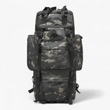 Robuster und geräumiger Rucksack für Outdoor-Aktivitäten - Schwarz Cp