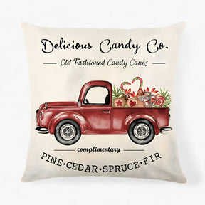 home & garden : Housse de Coussin en Lin de Noël - Décor Festif Et Confortable Pour La Maison in 8 van Pantino