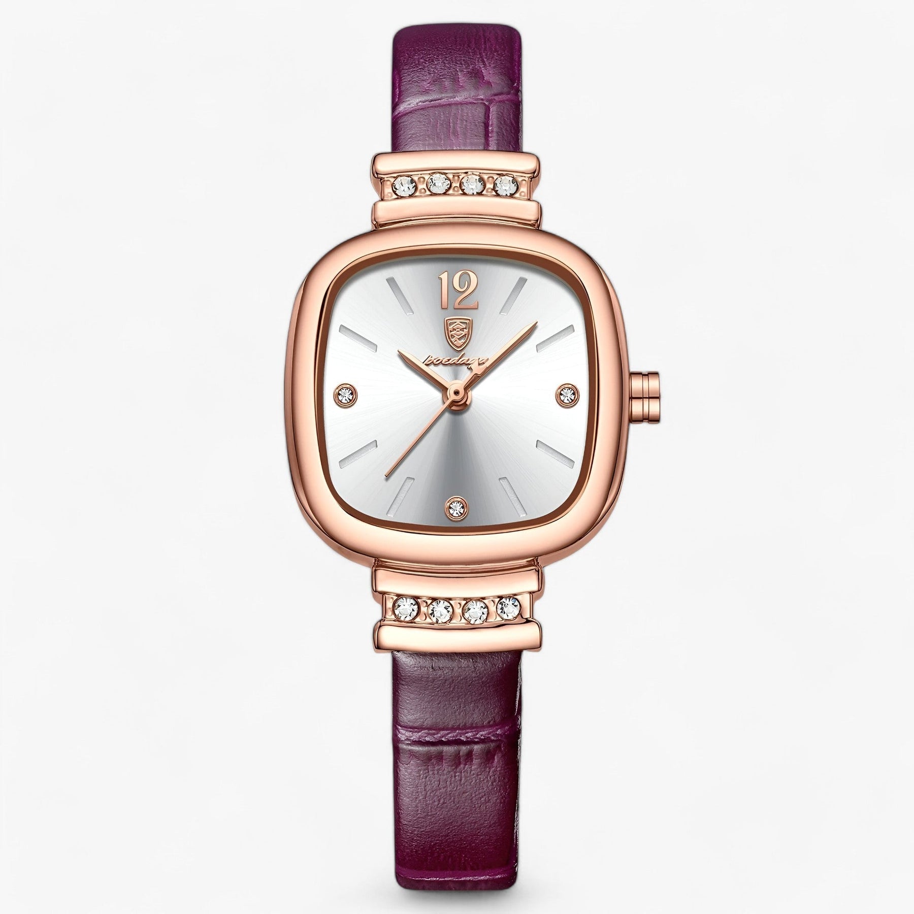 watches : Luxe Horloge voor Dames - Waterbestendig met Diamante Accenten in van Pantino