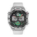 Horloge Heren Zilver - Multifunctioneel Slim Herenhorloge - Zet Je Gezondheid op de Eerste Plaats