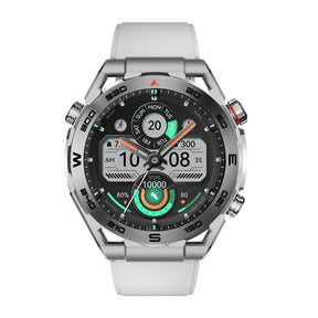 watches : Horloge Heren Zilver - Multifunctioneel Slim Herenhorloge - Zet Je Gezondheid op de Eerste Plaats in Zilver van Pantino