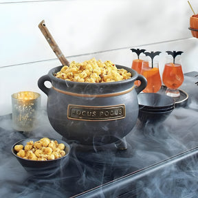 home & garden : Servieschaal in de Vorm van een Ketel - Perfect voor Halloweenvieringen in van Pantino