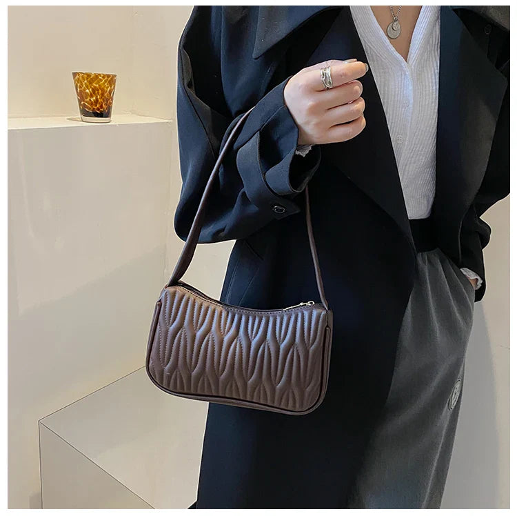 bags : Cady Handbag coffee - Tas in van Pantino