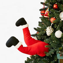 home & garden : SantaHug - Kerstornament 105 Cm - Voeg een Leuk Tintje Toe aan Uw Boom in 38cmx21cmx16cm van Pantino