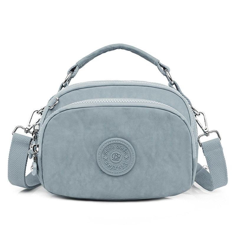 Tassen : Lauren Crossbody Tas Dames - Meerdere Kleuren - Verstelbaar in Blauw van Pantino