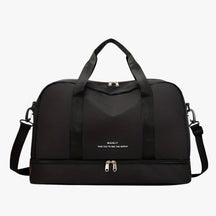 bags : Uitbreidbare Reistas voor Sport en Weekendtrips - Blauw in Zwart van Pantino