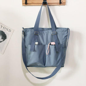 Dress : Waterdichte Combi-Tas - Geel in van Pantino