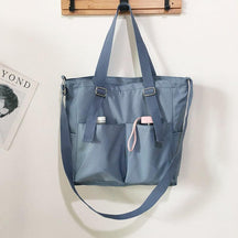 Dress : Waterdichte Combi-Tas - Geel in Blauw van Pantino