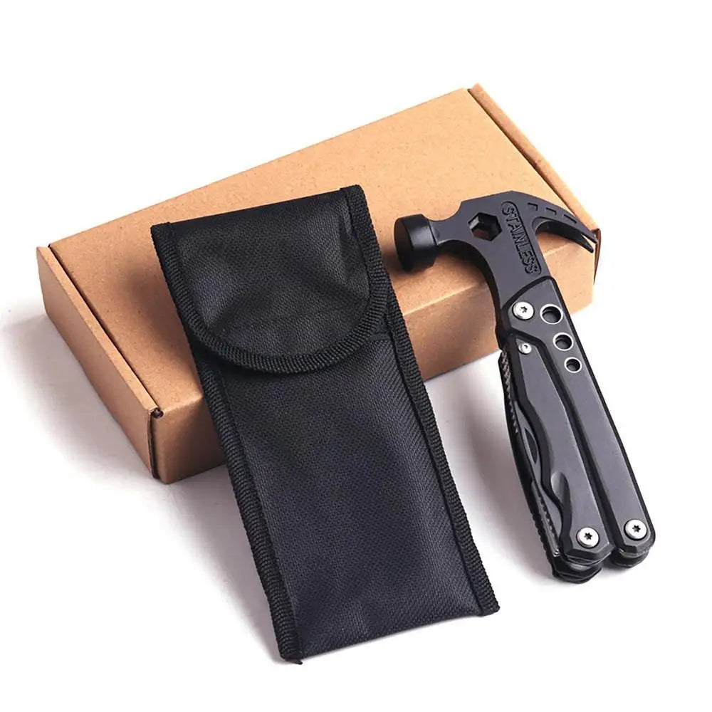 outdoor equipment : Multitool Set - Veelzijdig Gereedschap Alle Klussen - Staal in van Pantino