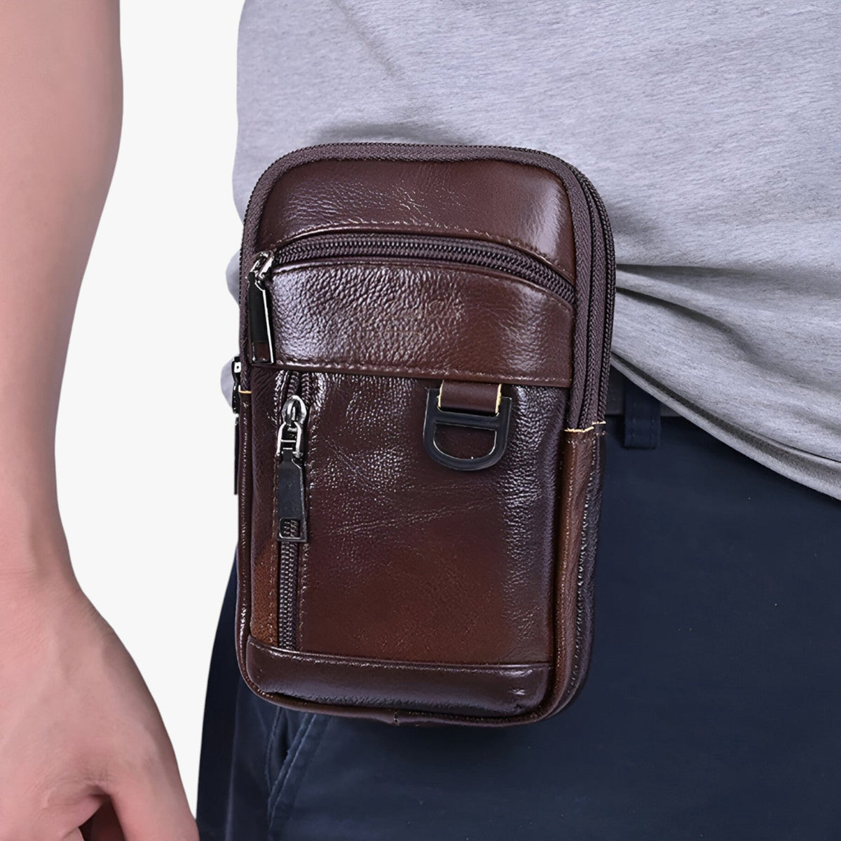 bags : Schoudertas Heren - Elegante, Waterdichte voor , Licht en Praktisch in van Pantino