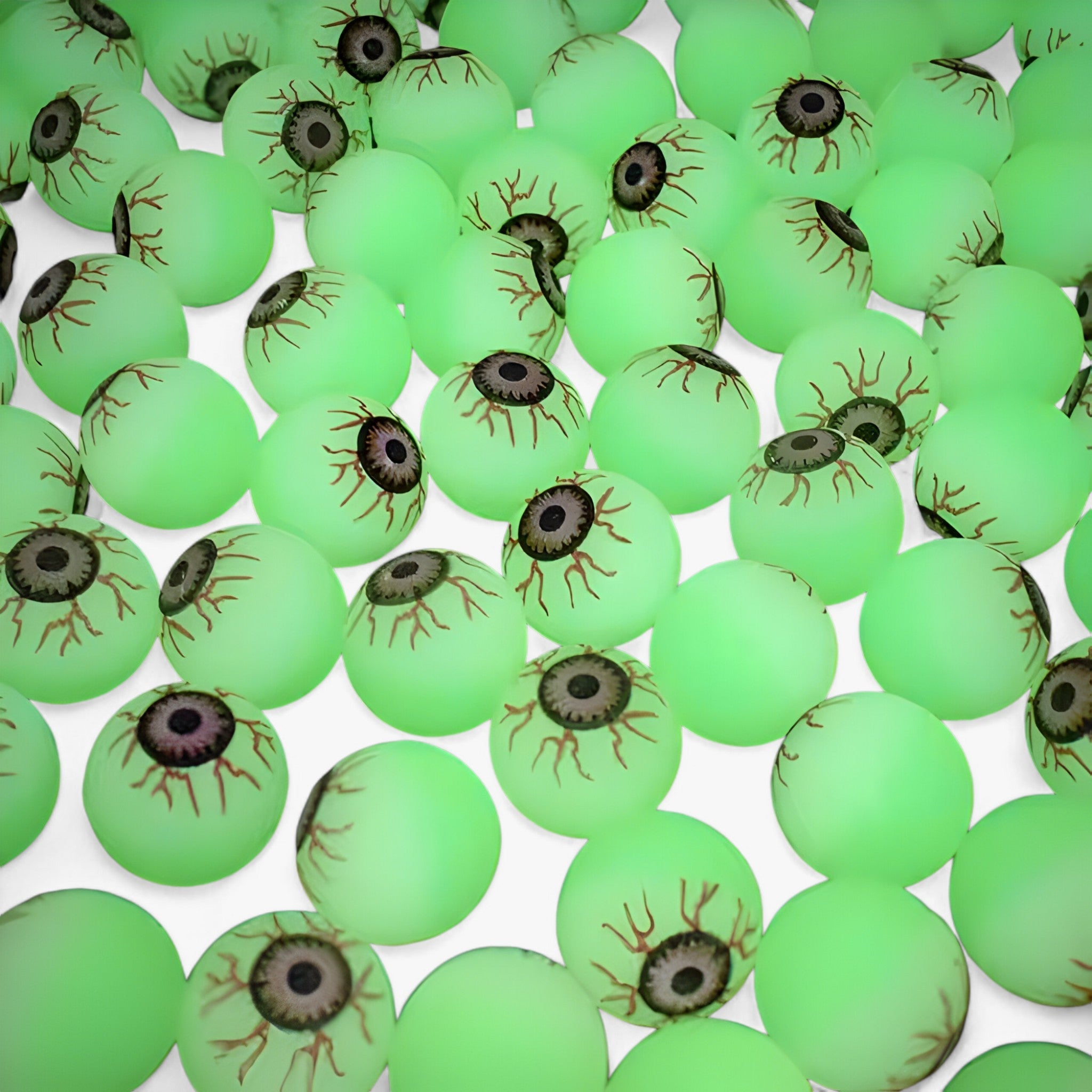 other : Glow in the Dark Stuiterende Ballen - Enge Halloween-Pret in 10pcs van Pantino