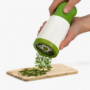 home & garden : Handmatige Specerijenmolen - Praktisch en Compact Keukengereedschap - Groen en Wit in van Pantino