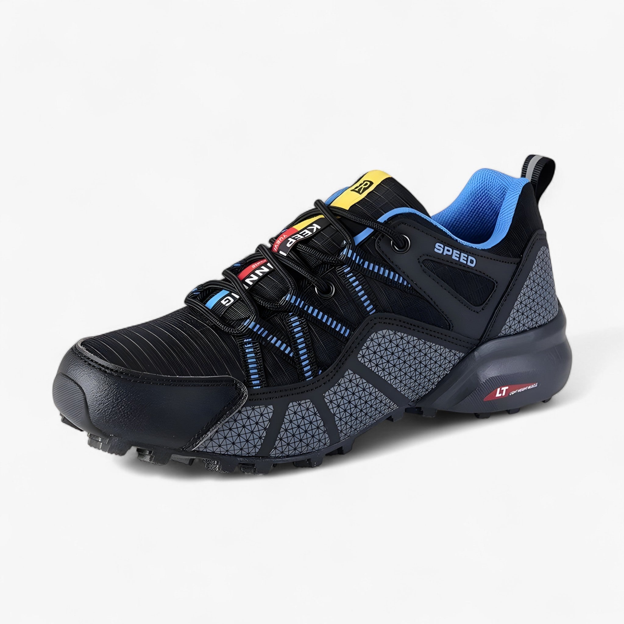 Heren waterdichte wandelschoenen met antislipzool