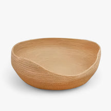 Pets & Supplies : Ecologisch Huisdierenbed van Handgevlochten Bamboe voor Honden en Katten, Natuurlijk en Duurzaam in Bed van Pantinoshop