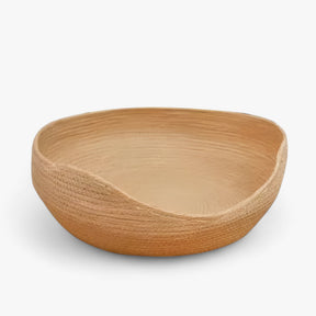 Pets & Supplies : Ecologisch Huisdierenbed van Handgevlochten Bamboe voor Honden en Katten, Natuurlijk en Duurzaam in Bed van Pantinoshop