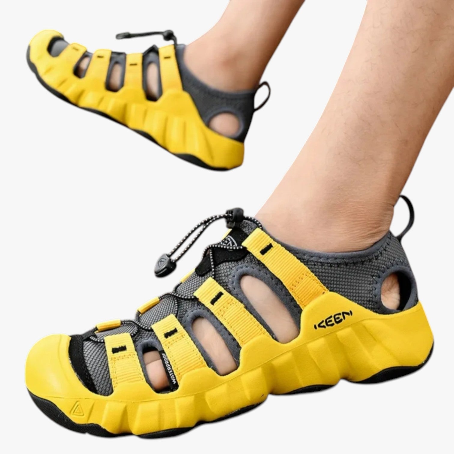 Sandals : Zomersandalen voor Heren van Rundleer, Comfortabel en Duurzaam in van Pantinoshop