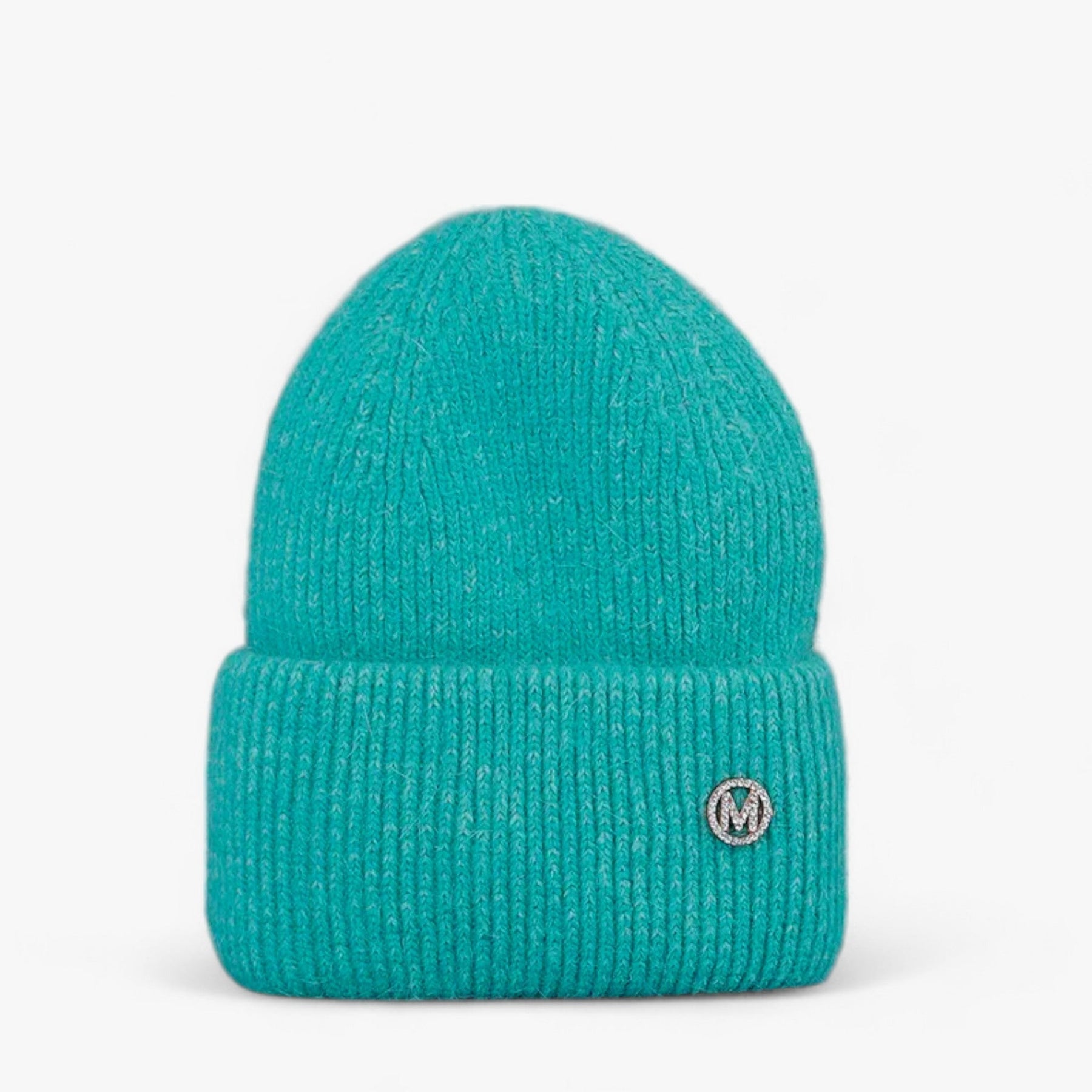 Winter Hat : Muts Dames Roze met - Wintermuts - Trendy en Comfortabel in Donkergroen met M 54cm-60cm van Pantino