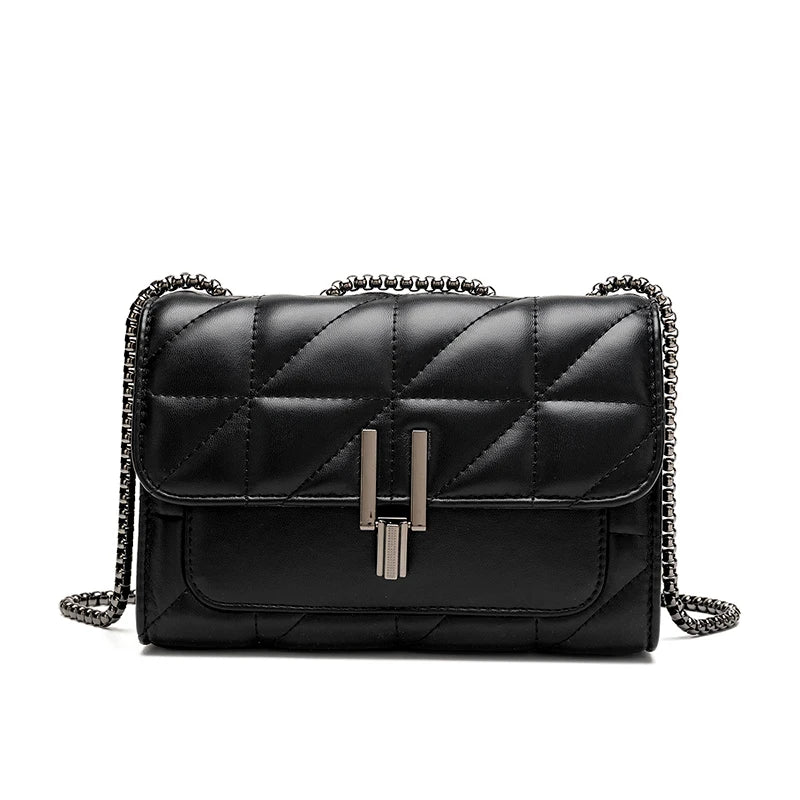 bags : Deborah Handbag Leer Zwart in Black van Pantino