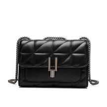 bags : Deborah Handbag Leer Zwart in Black van Pantino
