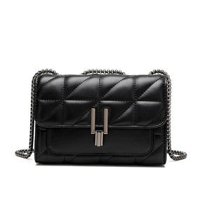 bags : Deborah Handbag Leer Zwart in Black van Pantino