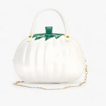 bags : Schoudertas Dames - Creatieve Pompoentas - Trendy en Stijlvolle in C van Pantino