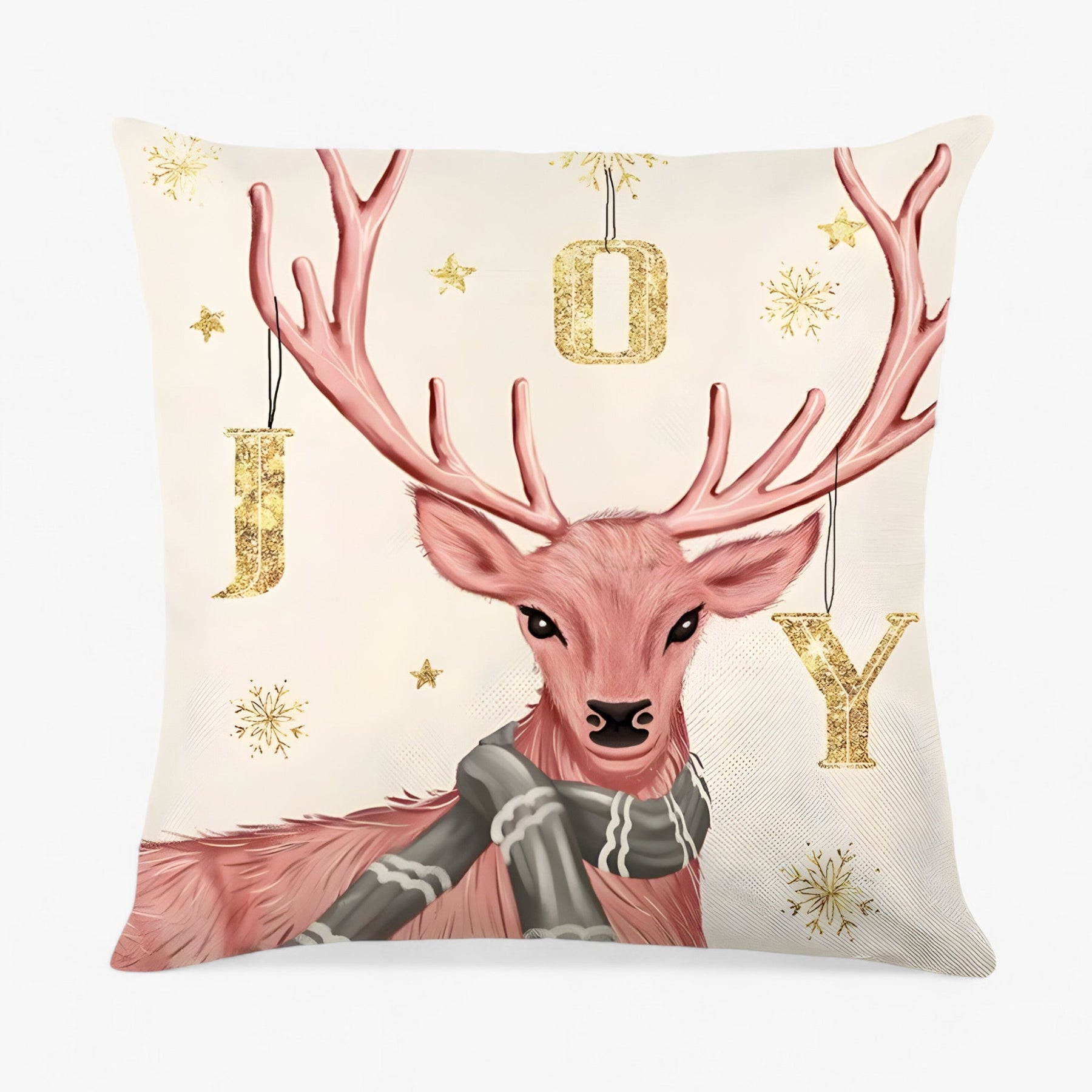 home & garden : Housse de Coussin en Lin de Noël - Décor Festif Et Confortable Pour La Maison in 30 van Pantino