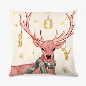 home & garden : Housse de Coussin en Lin de Noël - Décor Festif Et Confortable Pour La Maison in 30 van Pantino